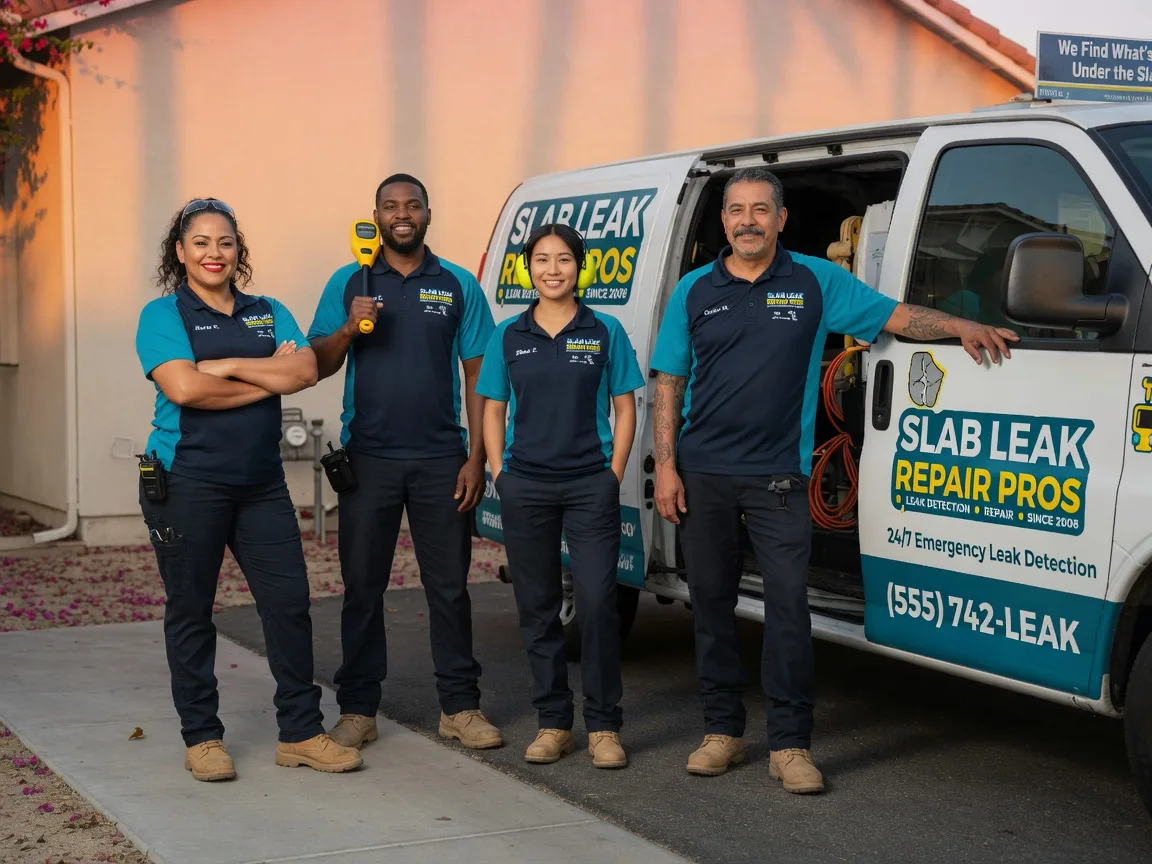 Slab Leak Repair company in Rockham, SD