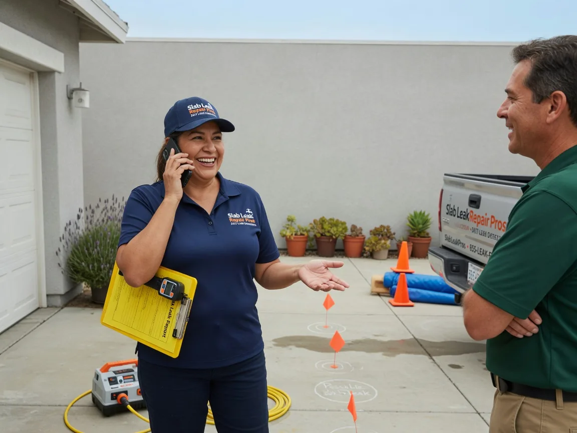 Slab Leak Repair Rockham, SD FAQs